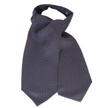 China Manufacturer Handmade Gentleman Cravat with Custom Paisley Ascot Tie